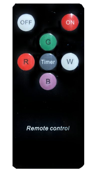 Replacement Remote Control for 18" & 30" Multicolored Moravian Star