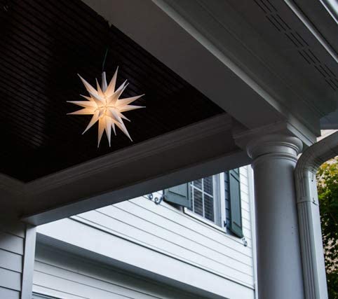 18 Folding Moravian Star Light –