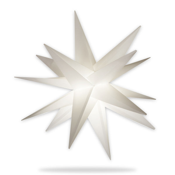 18" Folding Moravian Star Light